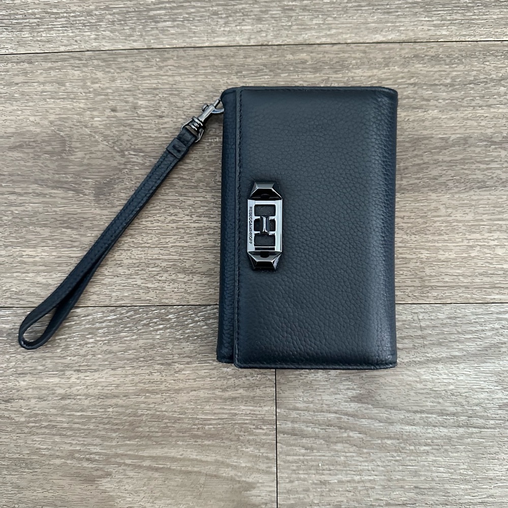 Rebecca Minkoff iPhone X Wrist Bag/phone Case